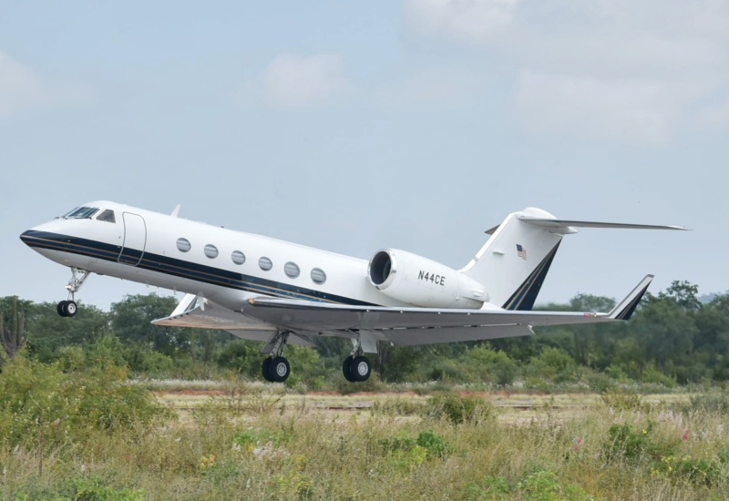 Photo of N44CE - PRIVATE Gulfstream IV at CSL on AeroXplorer Aviation Database