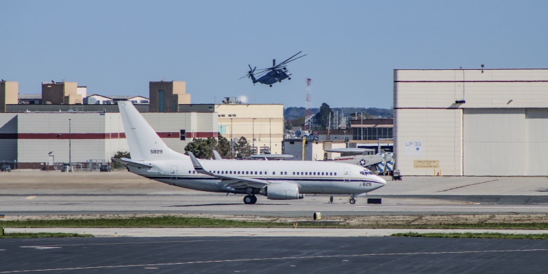 Photo of 165829 - United States Navy Boeing C-40 Clipper at NGU on AeroXplorer Aviation Database