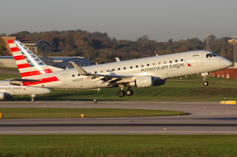 Photo of N422YX - Republic Airways Embraer E175 at CVG on AeroXplorer Aviation Database