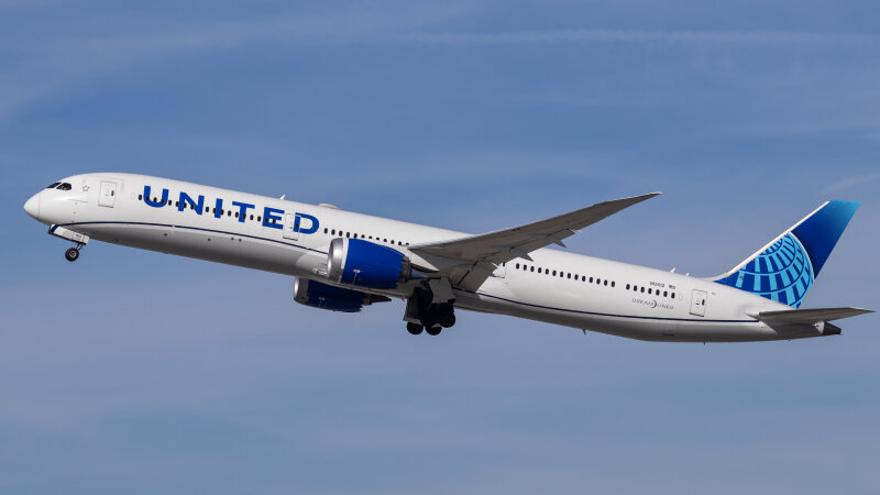 Photo of N12012 - United Airlines Boeing 787-10 at LAX on AeroXplorer Aviation Database