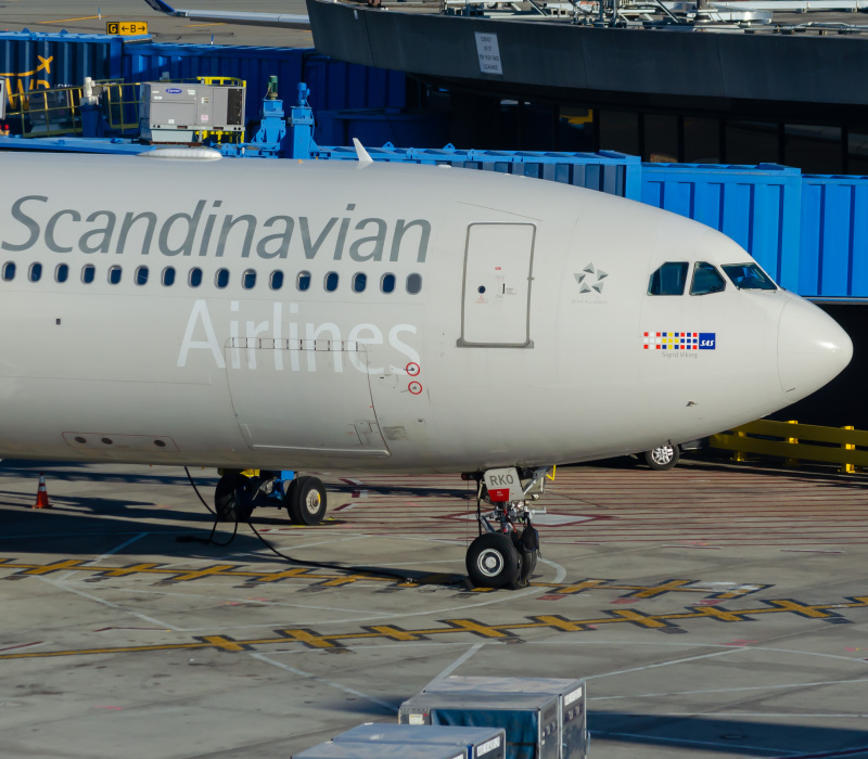 Photo of LN-RKO - Scandinavian Airlines Airbus A330-300 at EWR on AeroXplorer Aviation Database