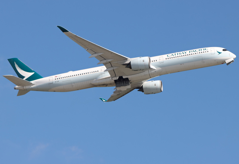Photo of B-LXG - Cathay Pacific Airbus A350-1000 at HKG on AeroXplorer Aviation Database