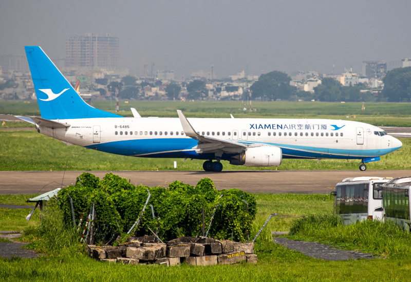 Photo of B-6485 - Xiamen Air Boeing 737-800 at SGN on AeroXplorer Aviation Database