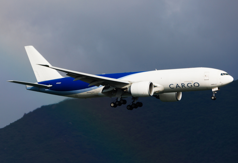 Photo of N702GT - Southern Air Cargo Boeing 777-F at HKG on AeroXplorer Aviation Database