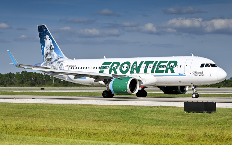 Photo of N369FR - Frontier Airlines Airbus A320NEO at MCO on AeroXplorer Aviation Database