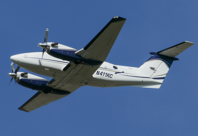Photo of N411KC - PRIVATE Beechcraft King Air 200 at AUS on AeroXplorer Aviation Database