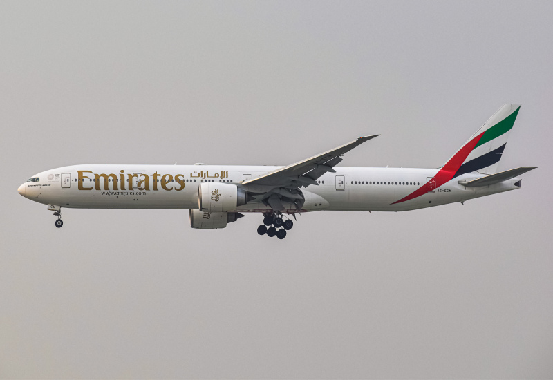 Photo of A6-ECM - Emirates Boeing 777-300ER at SGN on AeroXplorer Aviation Database
