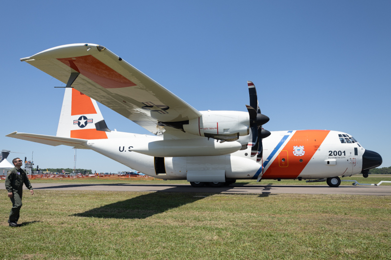 Photo of 2001 - USCG - United States Coast Guard Lockheed C-130J Hercules at LAL on AeroXplorer Aviation Database
