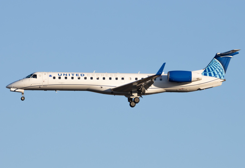 Photo of N11187 - United Express Embraer ERJ145 at EWR on AeroXplorer Aviation Database