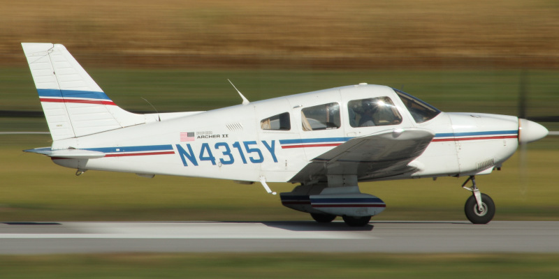 Photo of N4315Y - PRIVATE Piper 28 Archer at THV on AeroXplorer Aviation Database