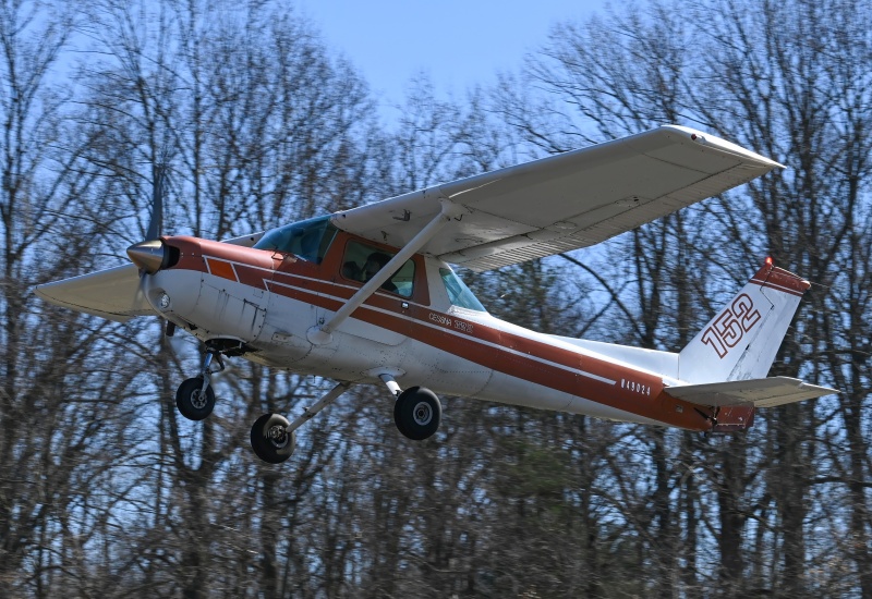 Photo of N49024 - PRIVATE Cessna 152 at N14 on AeroXplorer Aviation Database