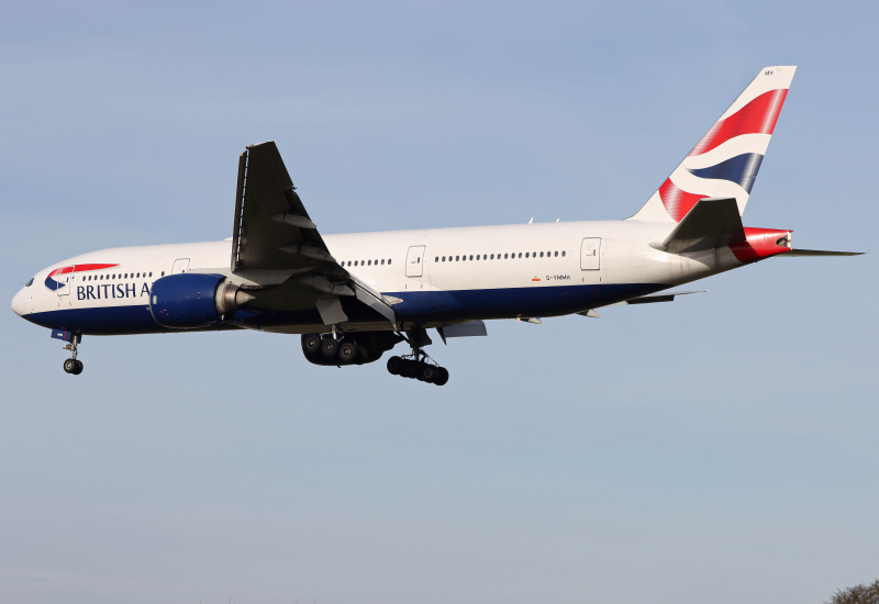 Photo of G-YMMH - British Airways Boeing 777-200ER at LHR on AeroXplorer Aviation Database