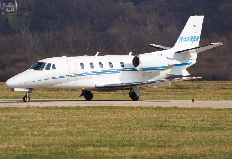 Photo of N408MM - PRIVATE  Cessna Citation 560XL Excel at LUK on AeroXplorer Aviation Database