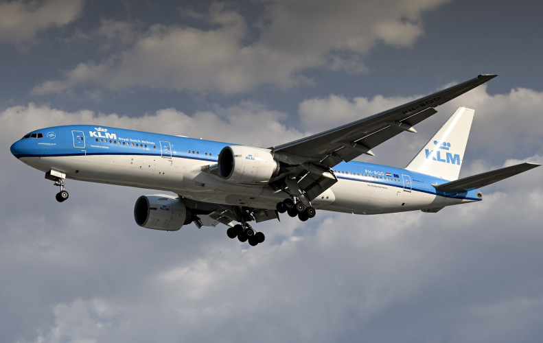 Photo of PH-BQD - KLM Boeing 777-200ER at MEX on AeroXplorer Aviation Database