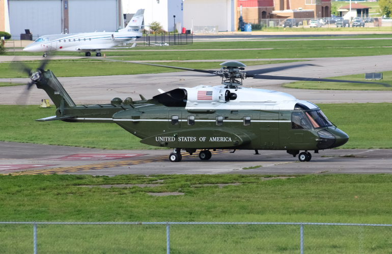 Photo of 169196 - USMC - United States Marine Corp Sikorsky VH-92 Patriot at LUK on AeroXplorer Aviation Database