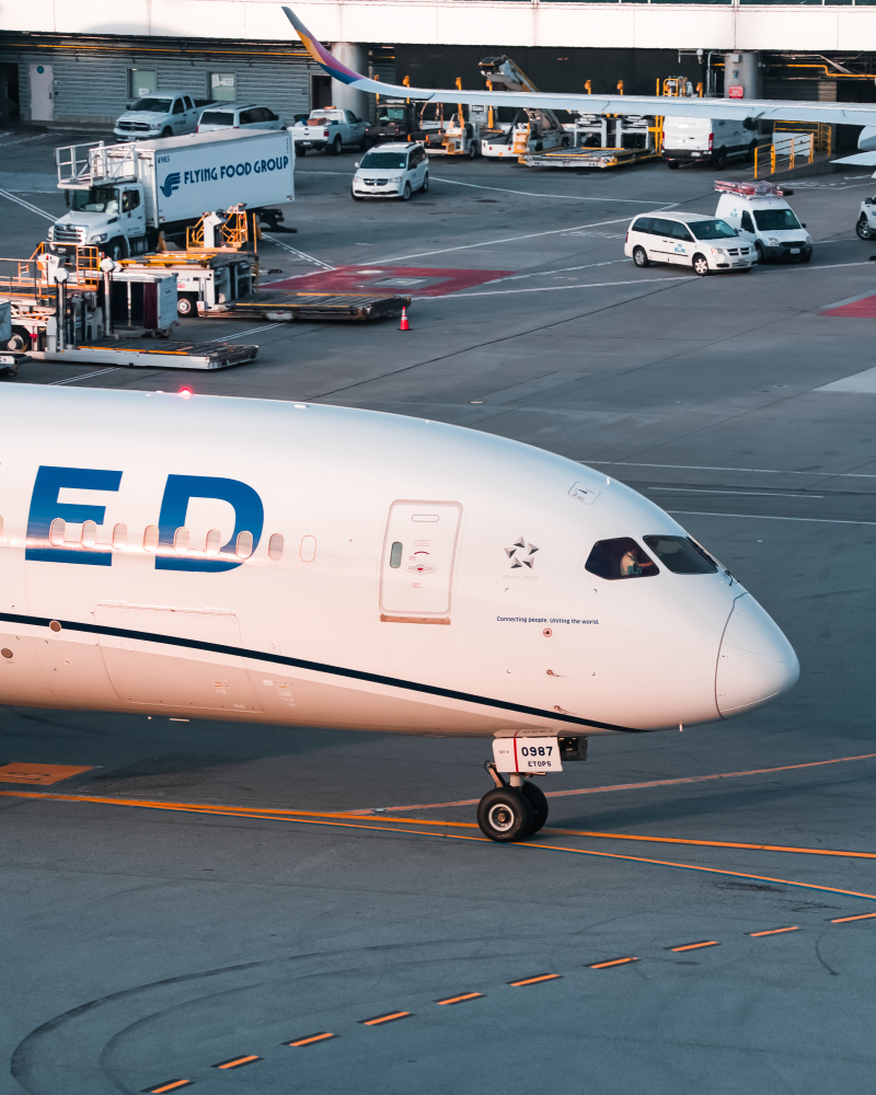 Photo of N28987 - United Airlines Boeing 787-9 at SFO on AeroXplorer Aviation Database