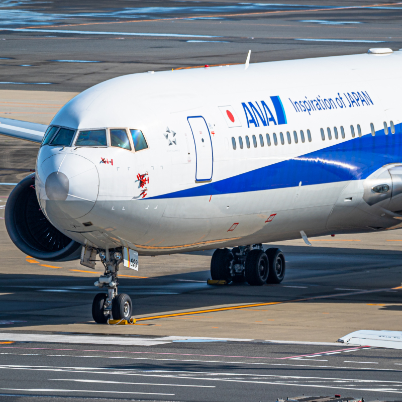 Photo of JA623A - All Nippon Airways Boeing 767-300ER at HND on AeroXplorer Aviation Database