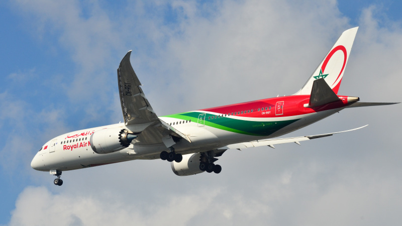 Photo of CN-RGY - Royal Air Maroc Boeing 787-9 at JFK on AeroXplorer Aviation Database