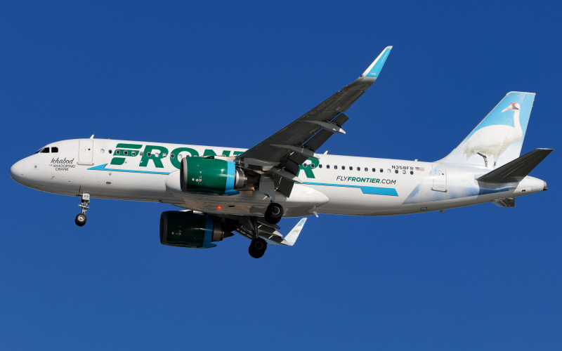 Photo of N358FR - Frontier Airlines Airbus A320NEO at TPA on AeroXplorer Aviation Database