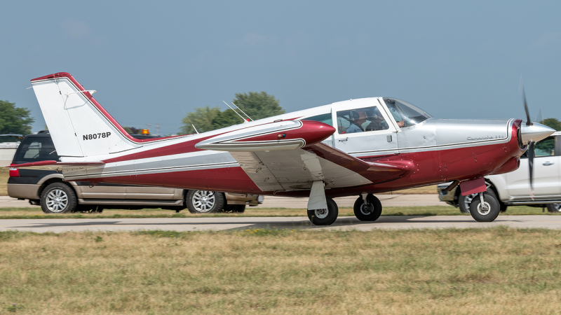 Photo of N8078P - PRIVATE Piper PA-24 at OSH on AeroXplorer Aviation Database