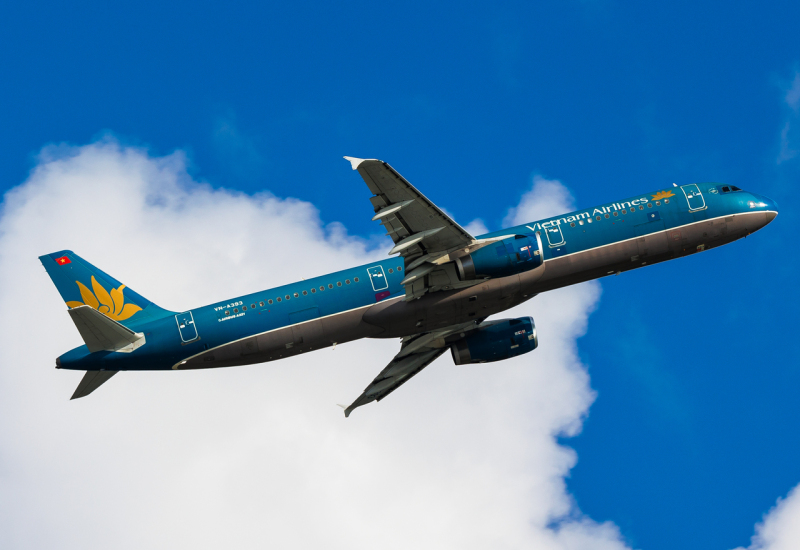 Photo of VN-A393 - Vietnam Airlines Airbus A321-200 at HKG on AeroXplorer Aviation Database
