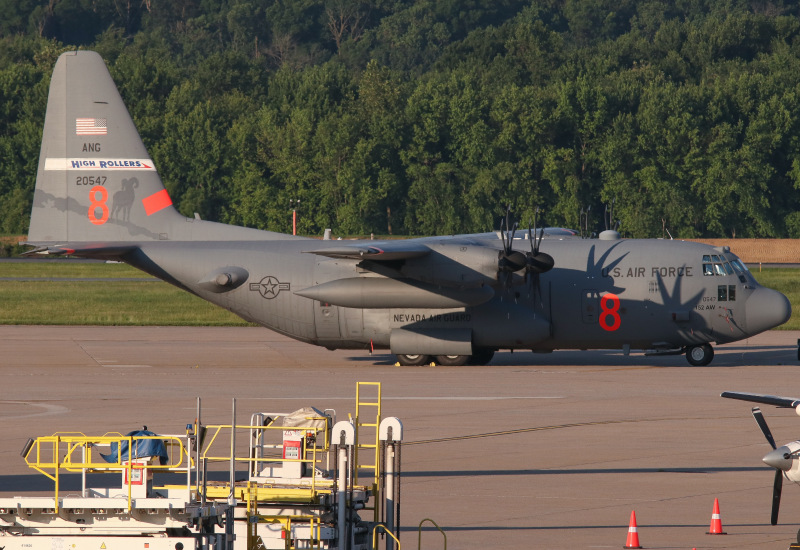 Photo of 92-0547 - USAF - United States Air Force Lockheed C-130H Hercules at MDT on AeroXplorer Aviation Database