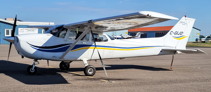 Photo of C-GIJO - PRIVATE Cessna 172S Skyhawk SP at CNC3 on AeroXplorer Aviation Database