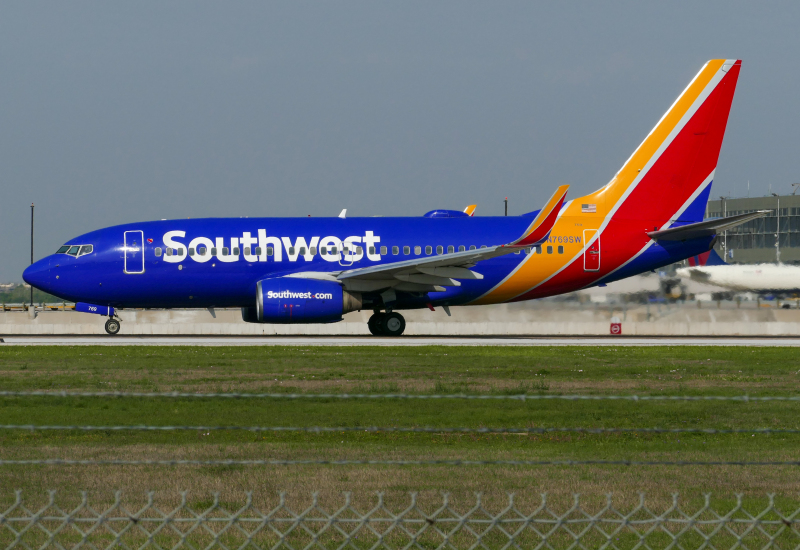 Photo of N769SW - Southwest Airlines Boeing 737-700 at AUS on AeroXplorer Aviation Database