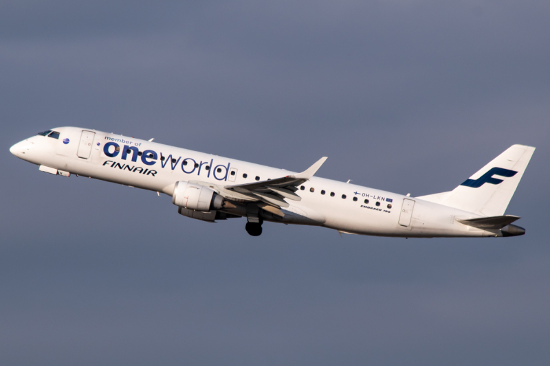 Photo of OH-LKN - Finnair Embraer E190 at CDG on AeroXplorer Aviation Database