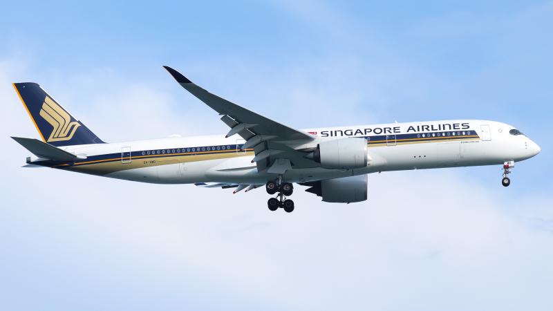 Photo of 9V-SMD - Singapore Airlines Airbus A350-900 at SIN on AeroXplorer Aviation Database