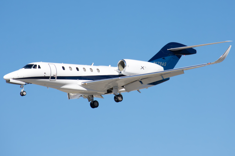 Photo of N178AS - PRIVATE Cessna Citation 750 X at SJC on AeroXplorer Aviation Database