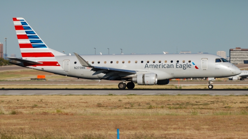 Photo of N273NN - American Eagle Embraer E175 at DFW on AeroXplorer Aviation Database