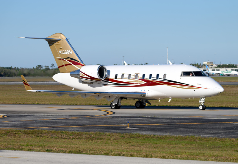 Photo of N138DM - Private Bombadier Challenger 605 at MCO on AeroXplorer Aviation Database