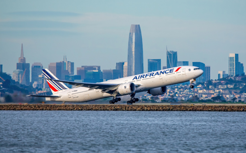 Photo of F-GSQA - Air France Boeing 777-300ER at SFO on AeroXplorer Aviation Database