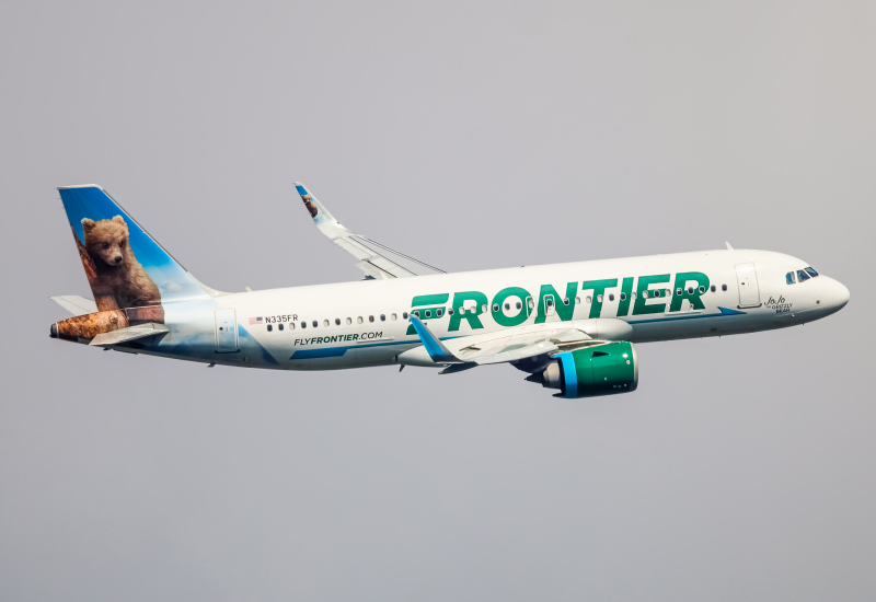 Photo of N335FR - Frontier Airlines Airbus A320NEO at BWI on AeroXplorer Aviation Database