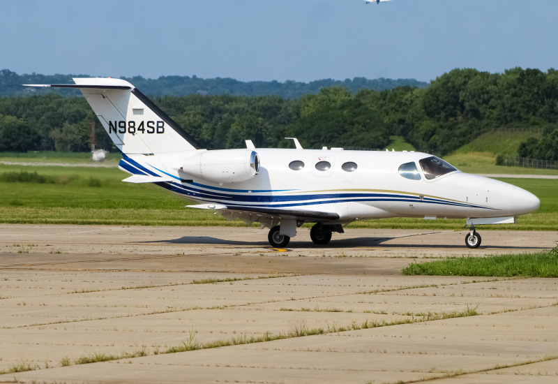 Photo of N984SB - PRIVATE  Cessna Citation 510 at LUK on AeroXplorer Aviation Database