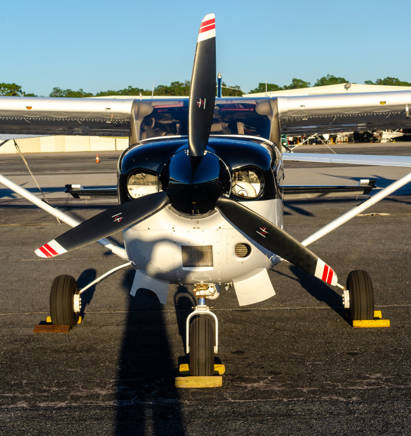 Photo of N531HP - Florida Highway Patrol  Cessna 182 Skylane at PNS on AeroXplorer Aviation Database
