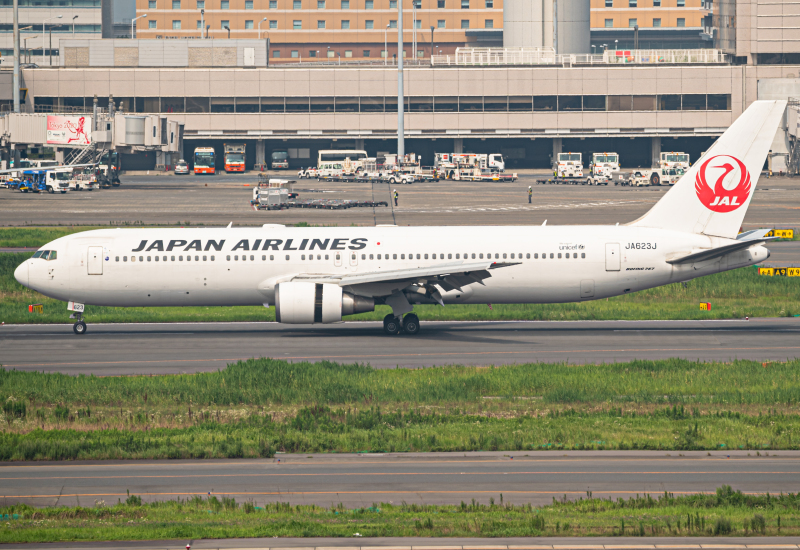 Photo of JA623J - Japan Airlines Boeing 767-300ER at HND on AeroXplorer Aviation Database