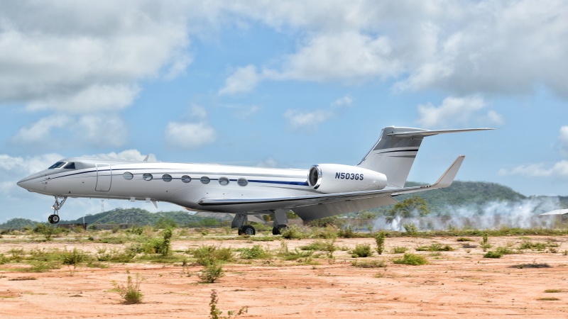 Photo of N503GS - AS Air II LLC Gulfstream V at CSL on AeroXplorer Aviation Database