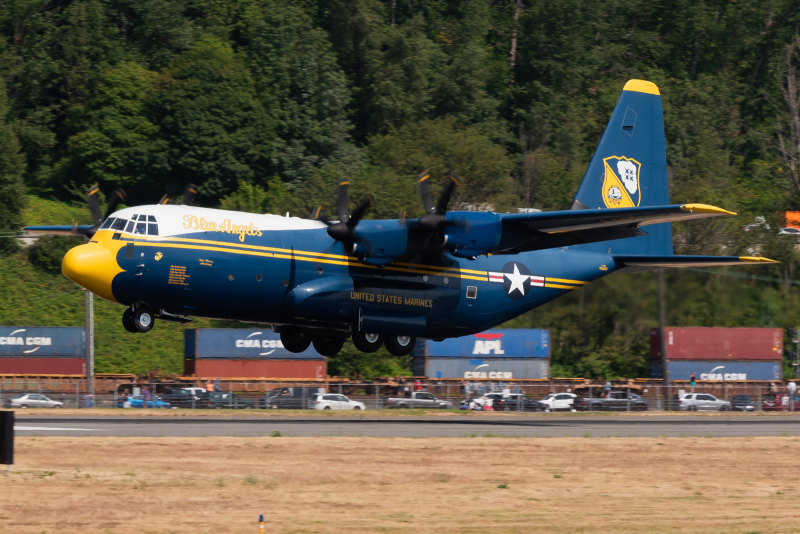 Photo of 170000 - US Marine Corps Lockheed C-130J Hercules at BFI on AeroXplorer Aviation Database