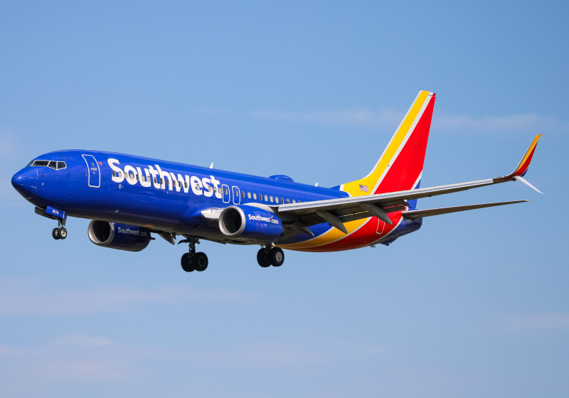 Photo of N8678E - Southwest Airlines Boeing 737-800 at BWI on AeroXplorer Aviation Database