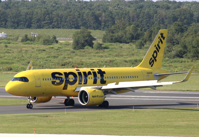 Photo of N965NK - Spirit Airlines Airbus A320NEO at ACY on AeroXplorer Aviation Database