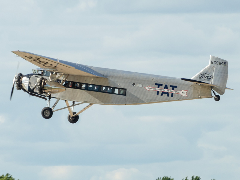 Photo of NC9645 - PRIVATE Ford Tri-Motor 5-AT at OSH on AeroXplorer Aviation Database