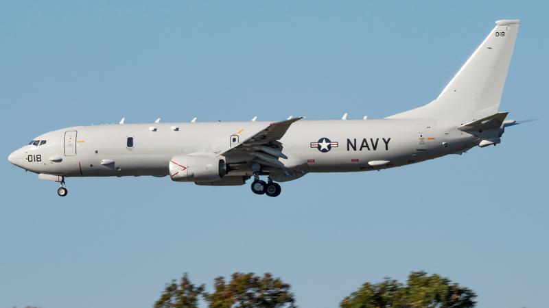 Photo of 170018 - USN - United States Navy Boeing P-8 Poseidon  at ADW on AeroXplorer Aviation Database
