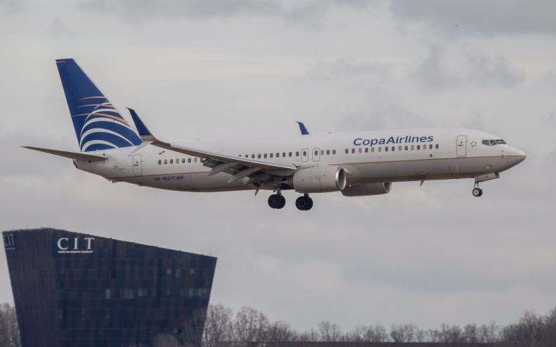 Photo of HP-1837CMP - Copa Airlines Boeing 737-800 at IAD on AeroXplorer Aviation Database