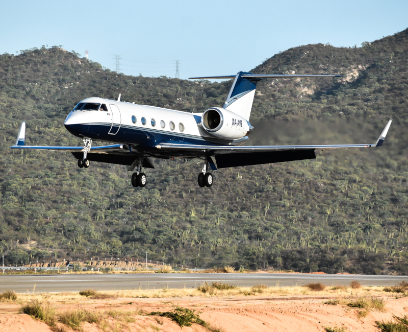 Photo of XA-AVZ - PRIVATE Gulfstream IV at CSL on AeroXplorer Aviation Database
