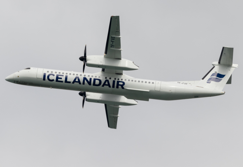 Photo of TF-FXE - Icelandair De Havilland Dash-8 q400 at AEY on AeroXplorer Aviation Database