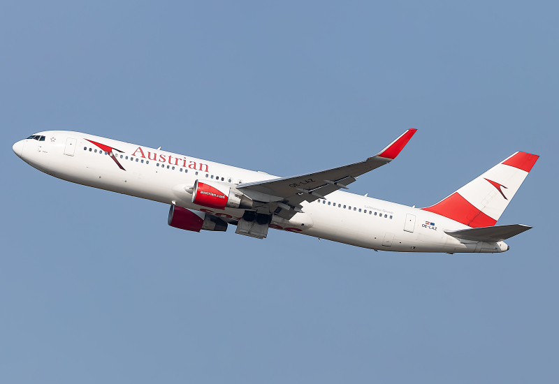 Photo of OE-LAZ - Austrian Airlines Boeing 767-300ER at IAD on AeroXplorer Aviation Database