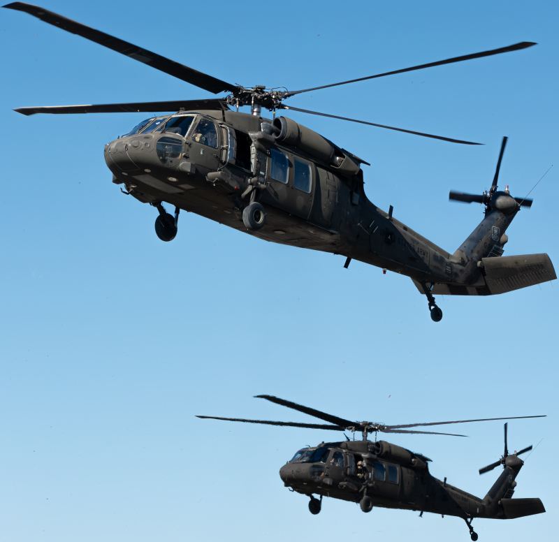 Photo of 88-26041 - USA - United States Army Sikorsky UH-60L Blackhawk at FFO on AeroXplorer Aviation Database