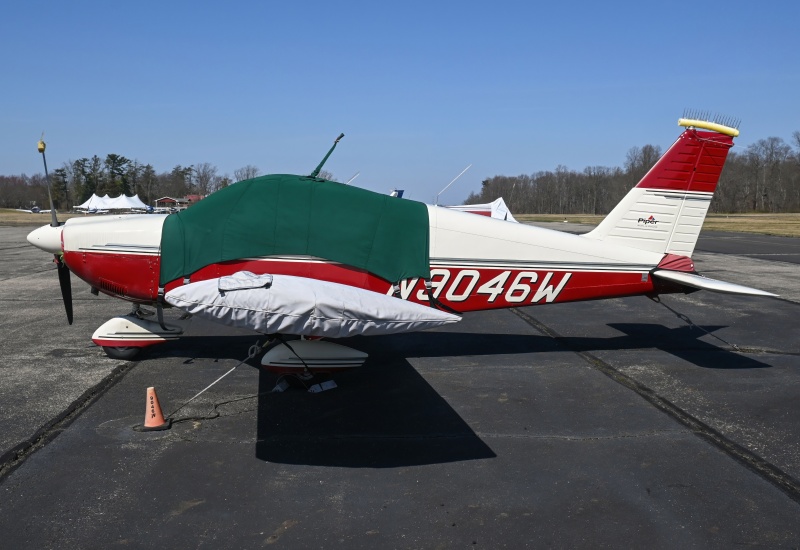 Photo of N3046W - PRIVATE Piper PA-28 at N14 on AeroXplorer Aviation Database